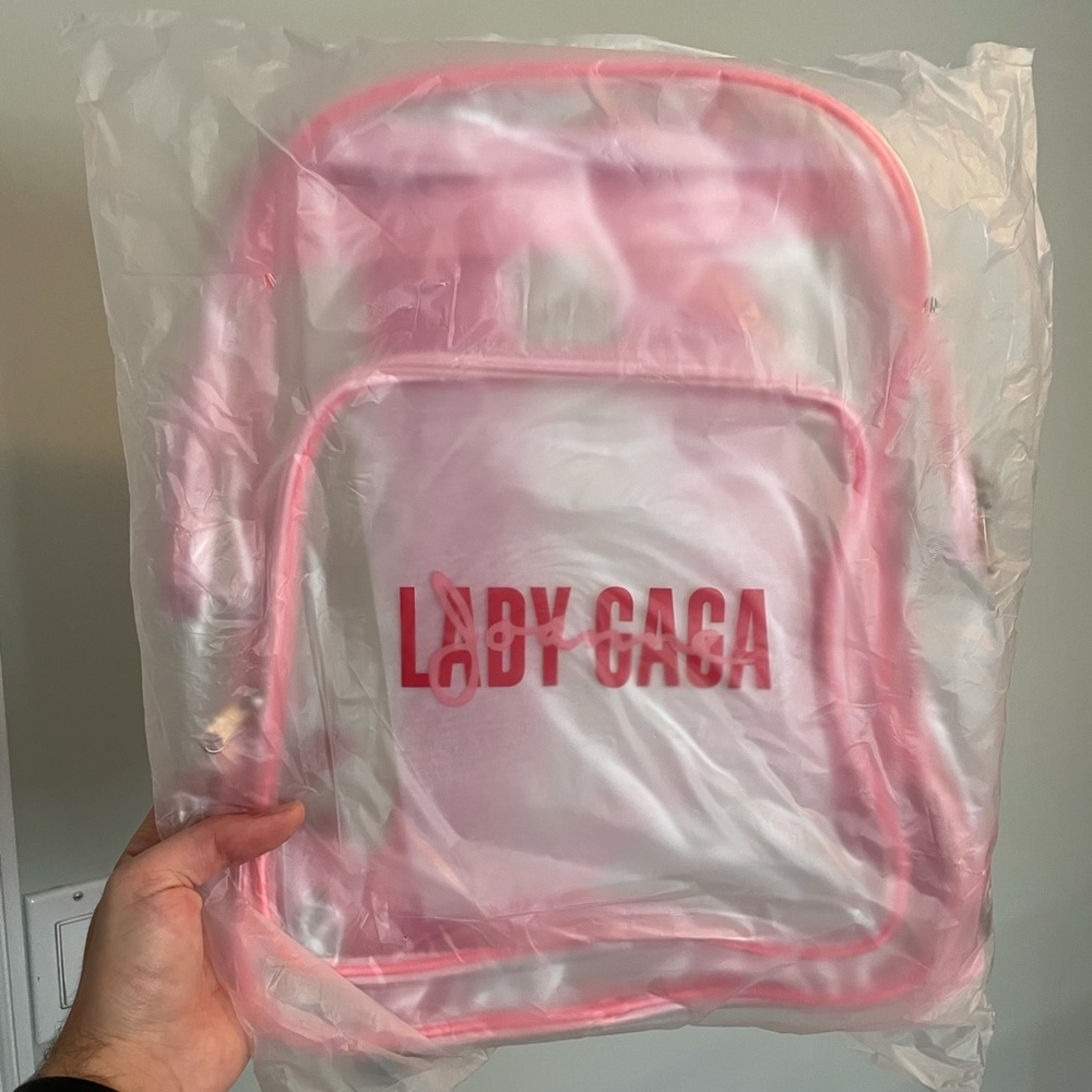 Pink Backpack - image 1